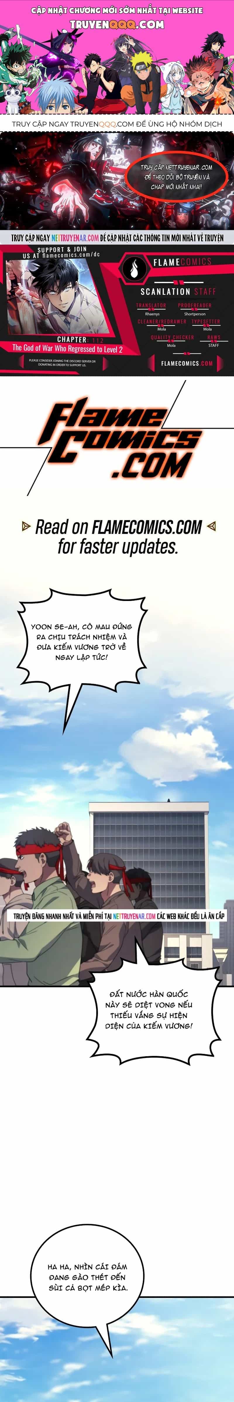 Thần Chiến Tranh Trở Lại Cấp 2 - Chương 112 - ảnh 1