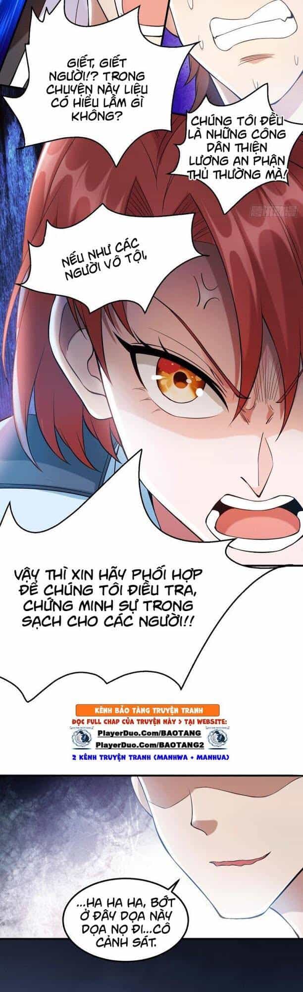 Thần Chiến Tranh - Chương 17 - ảnh 25
