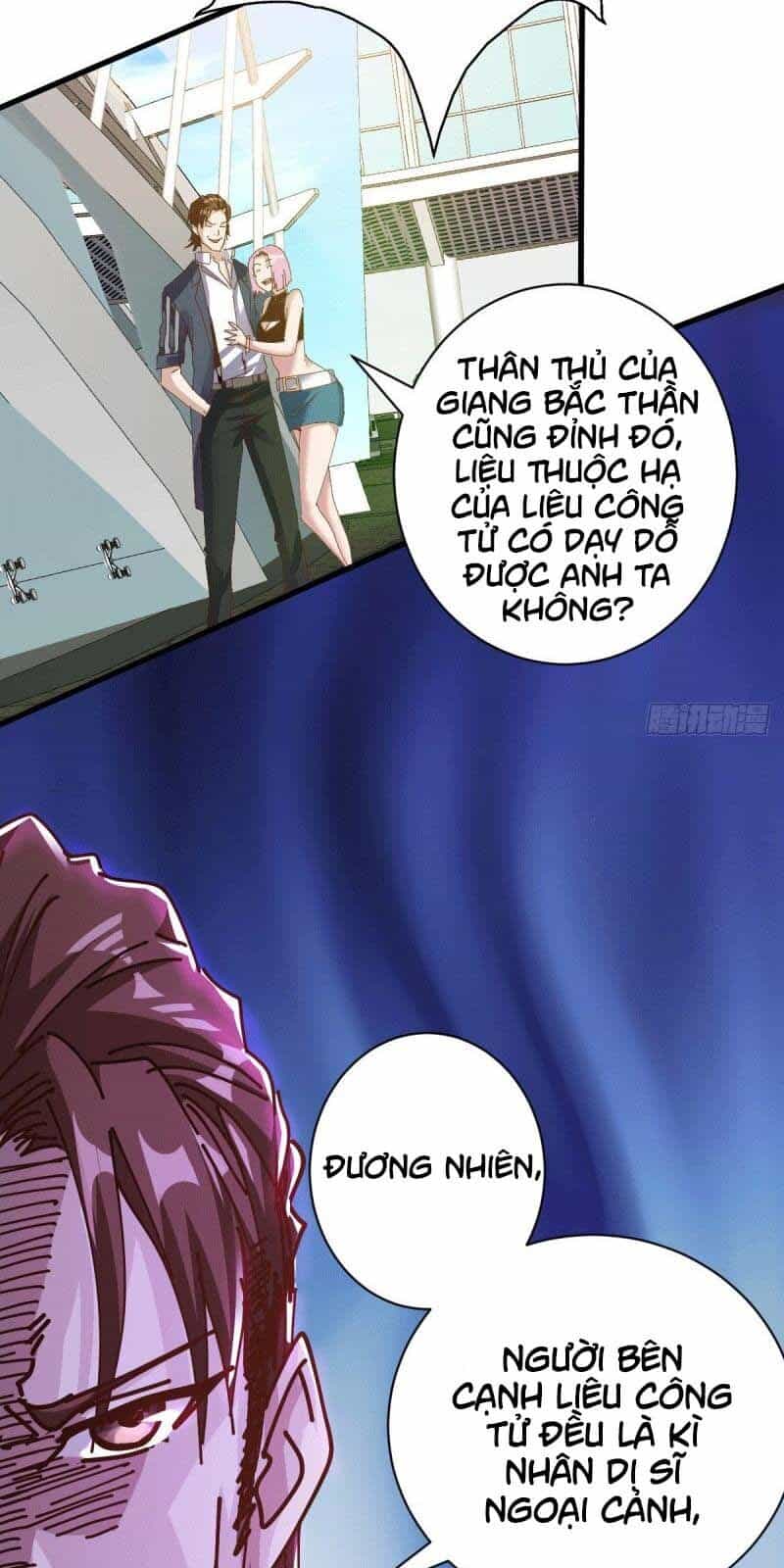 Thần Chiến Tranh - Chương 19 - ảnh 35