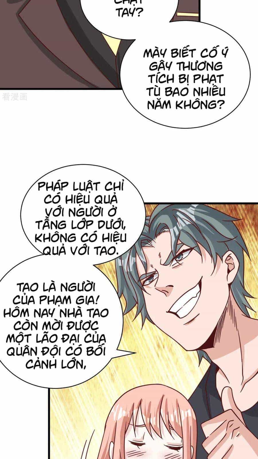 Thần Chiến Tranh - Chương 33 - ảnh 40