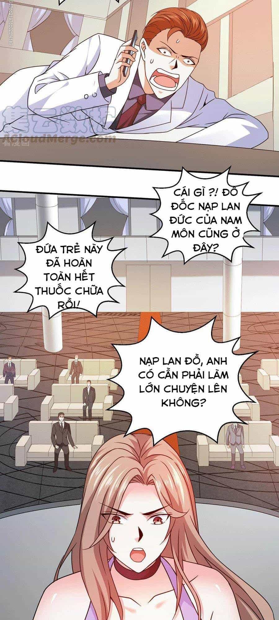 Thần Chiến Tranh - Chương 57 - ảnh 11