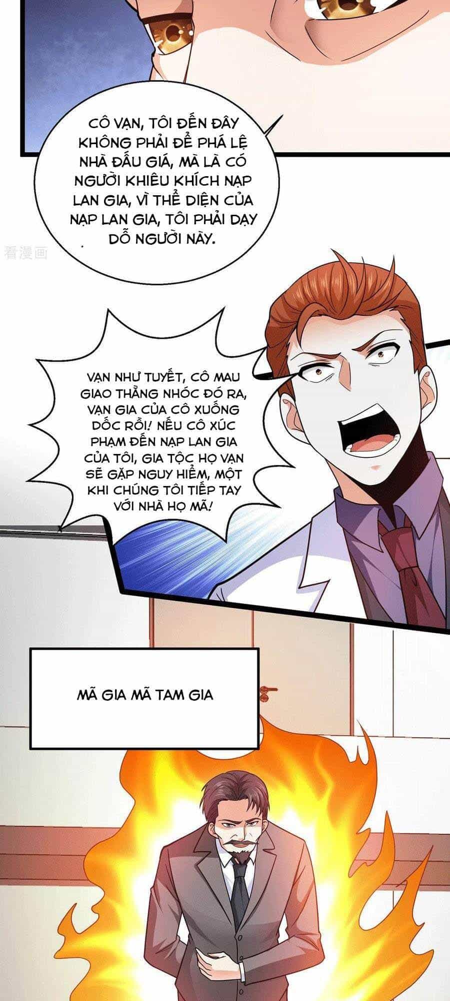 Thần Chiến Tranh - Chương 57 - ảnh 20