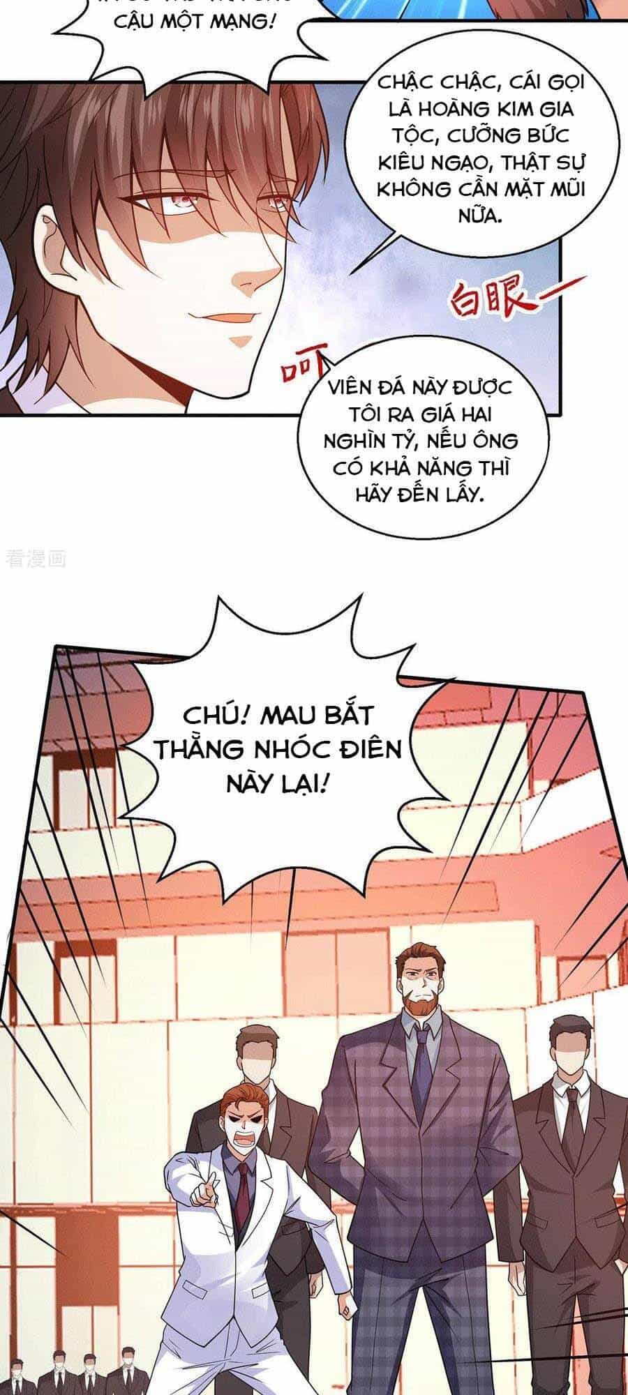 Thần Chiến Tranh - Chương 57 - ảnh 22