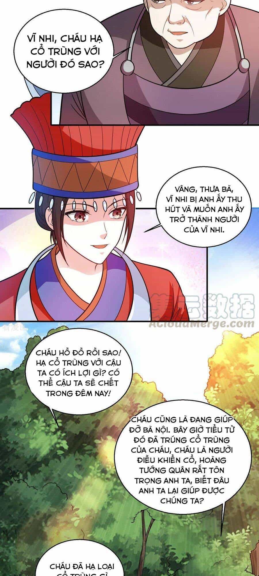 Thần Chiến Tranh - Chương 61 - ảnh 19