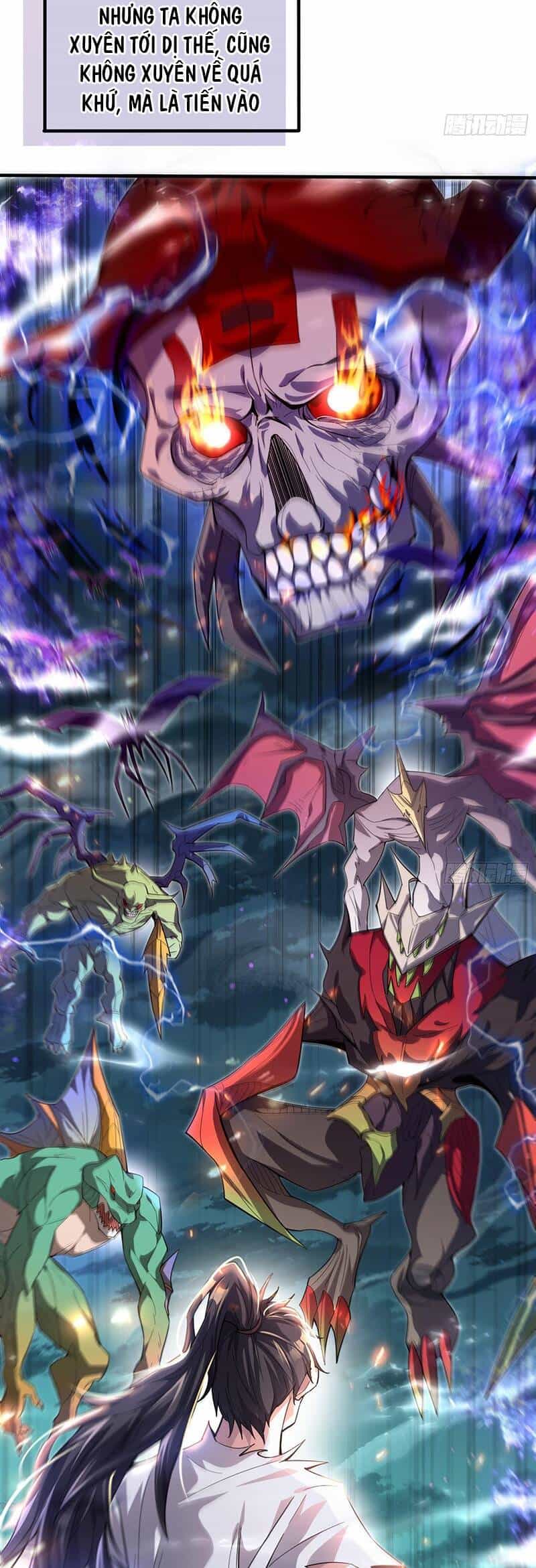 Thần Đế Giáng Lâm: Ta Có Trăm Triệu Điểm Thuộc Tính - Chương 2 - ảnh 11