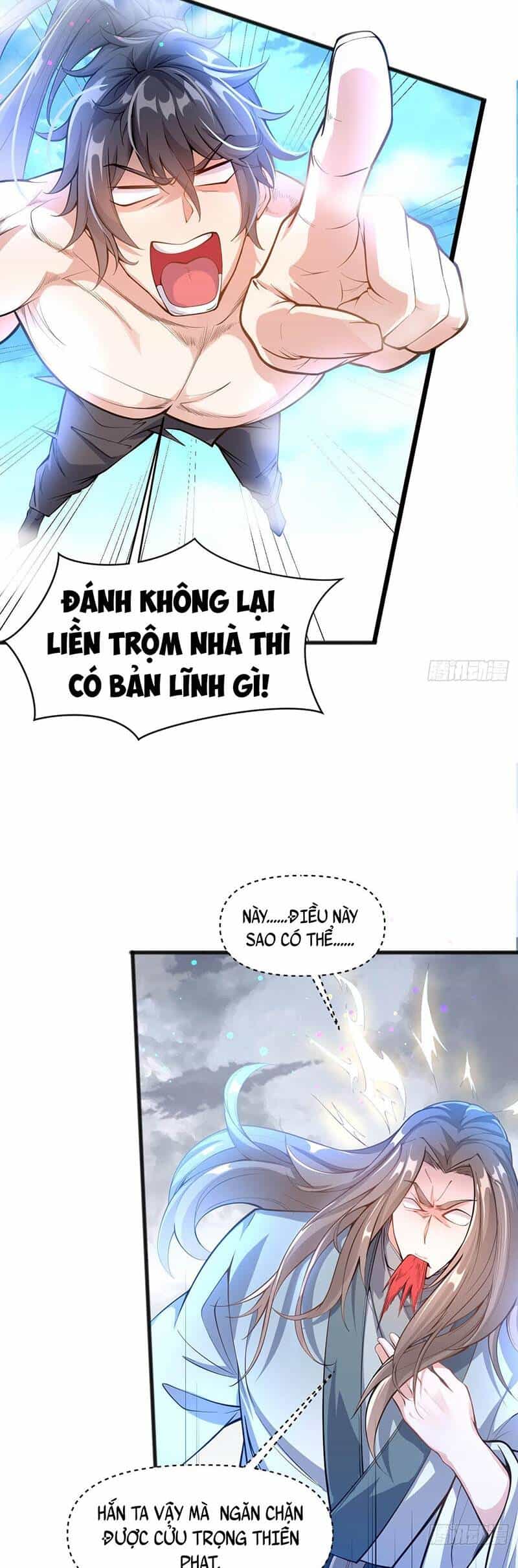 Thần Đế Giáng Lâm: Ta Có Trăm Triệu Điểm Thuộc Tính - Chương 3 - ảnh 3