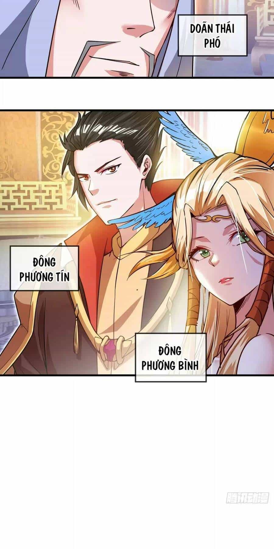 Thần Đế Giáng Lâm: Ta Có Trăm Triệu Điểm Thuộc Tính - Chương 34 - ảnh 35