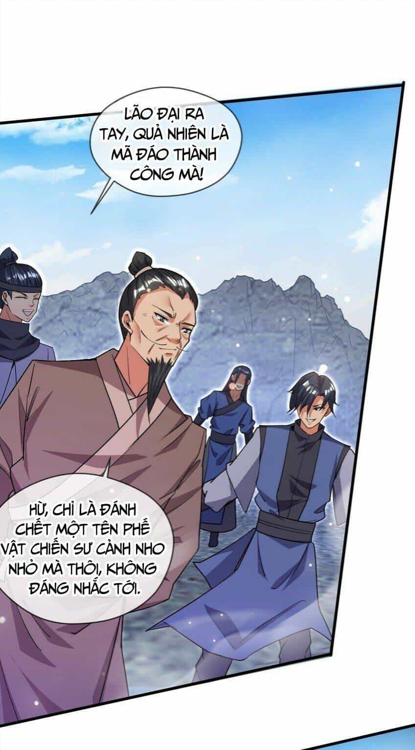 Thần Đế Giáng Lâm: Ta Có Trăm Triệu Điểm Thuộc Tính - Chương 65 - ảnh 5