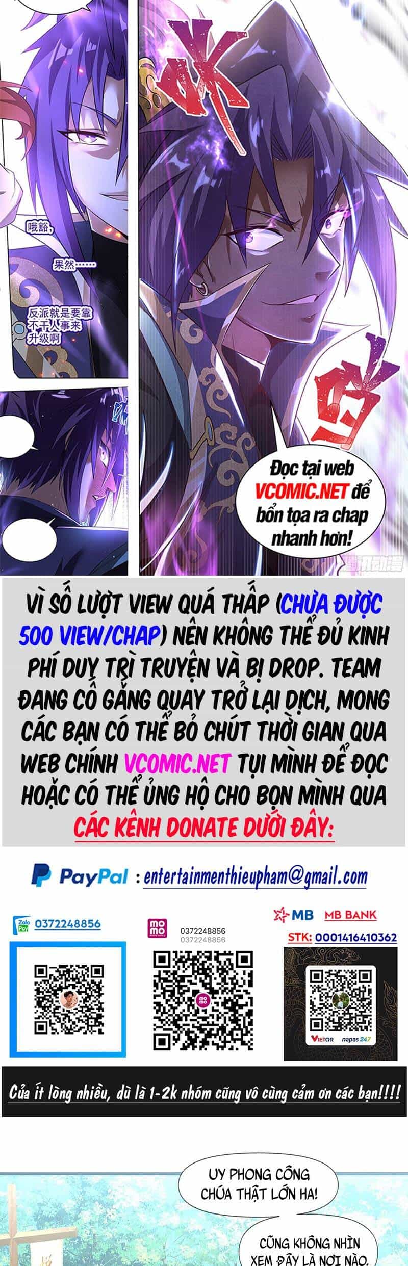 Thần Đế Giáng Lâm: Ta Có Trăm Triệu Điểm Thuộc Tính - Chương 9 - ảnh 1