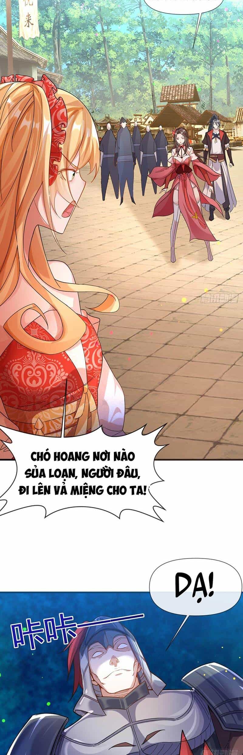 Thần Đế Giáng Lâm: Ta Có Trăm Triệu Điểm Thuộc Tính - Chương 9 - ảnh 2