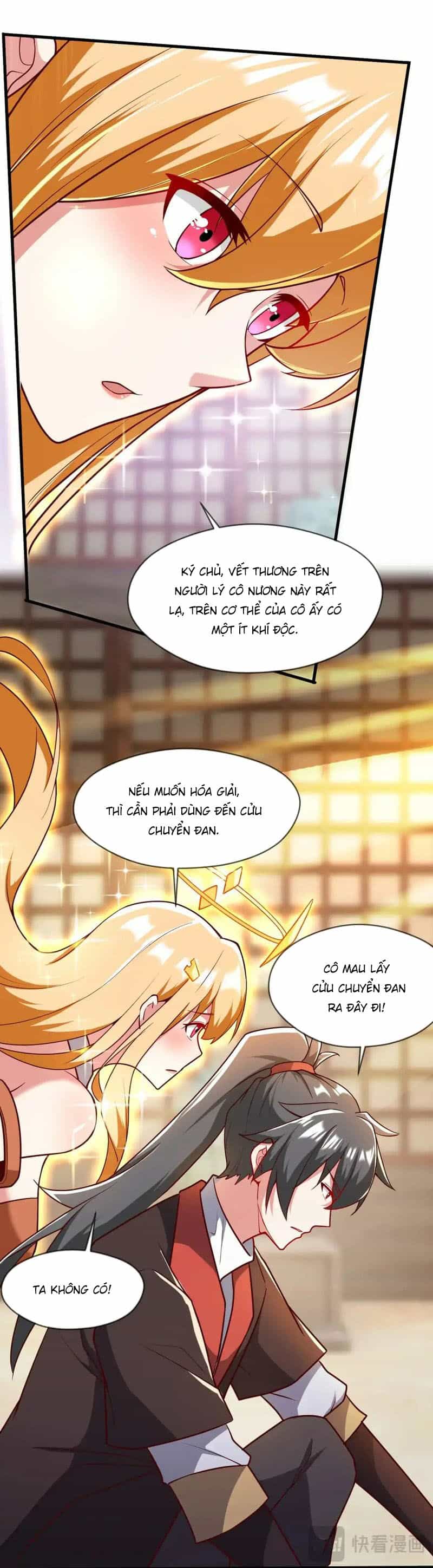 Thần Đế Giáng Lâm: Ta Có Trăm Triệu Điểm Thuộc Tính - Chương 99 - ảnh 5