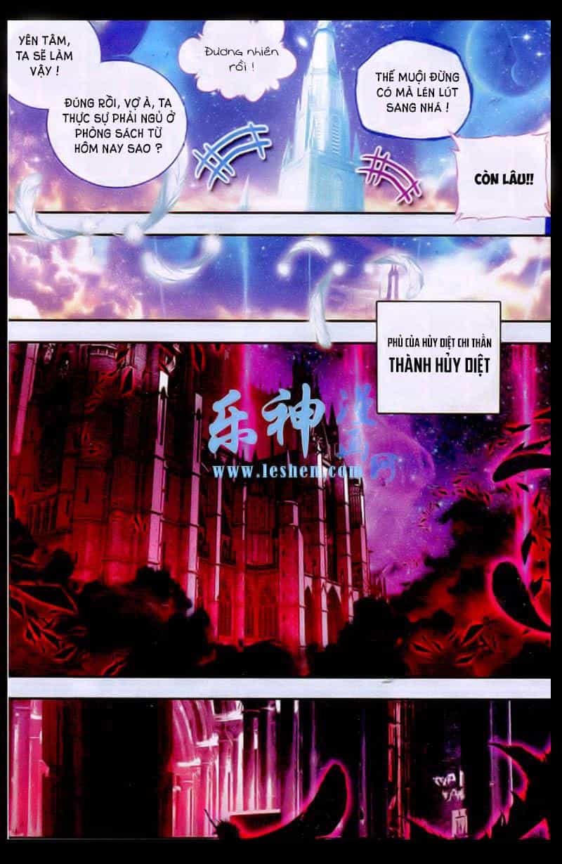 Thần Giới Truyền Thuyết - Chương 1 - ảnh 21