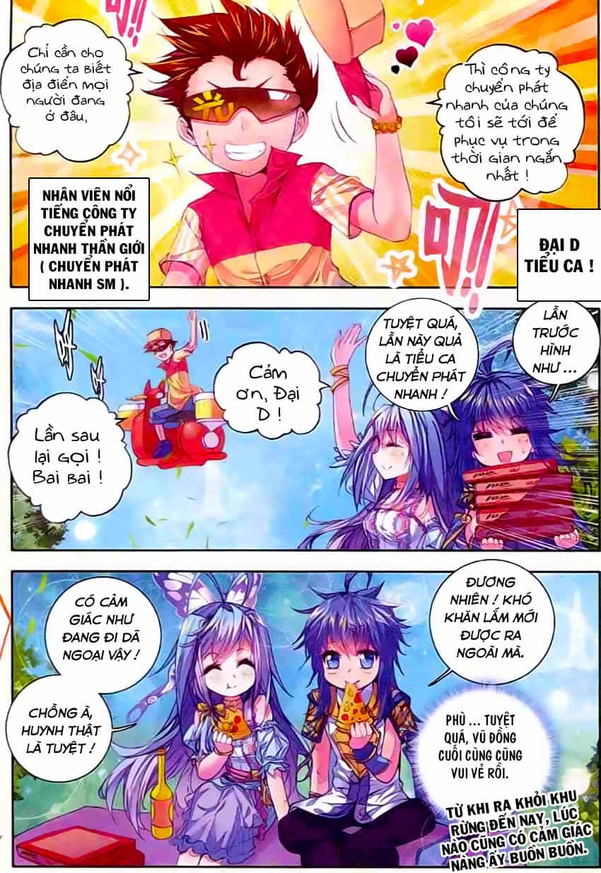 Thần Giới Truyền Thuyết - Chương 16 - ảnh 10