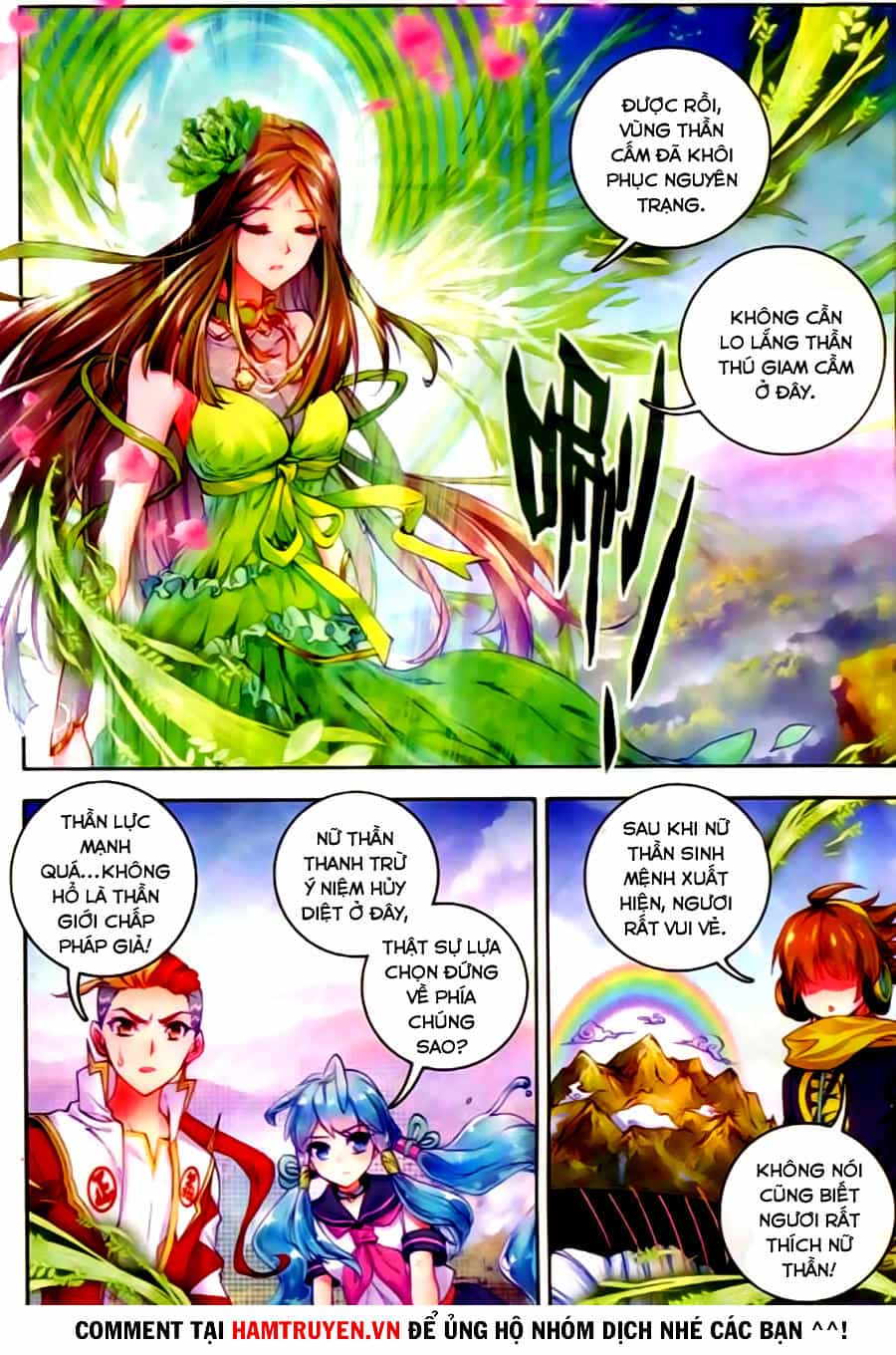 Thần Giới Truyền Thuyết - Chương 22 - ảnh 20