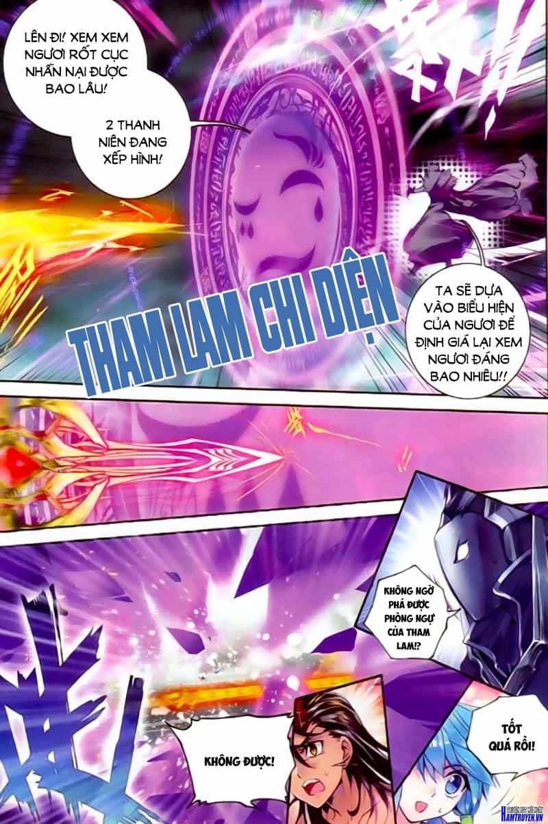 Thần Giới Truyền Thuyết - Chương 26 - ảnh 4