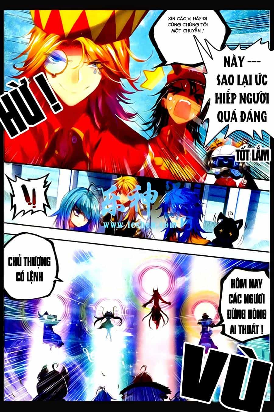 Thần Giới Truyền Thuyết - Chương 3 - ảnh 17