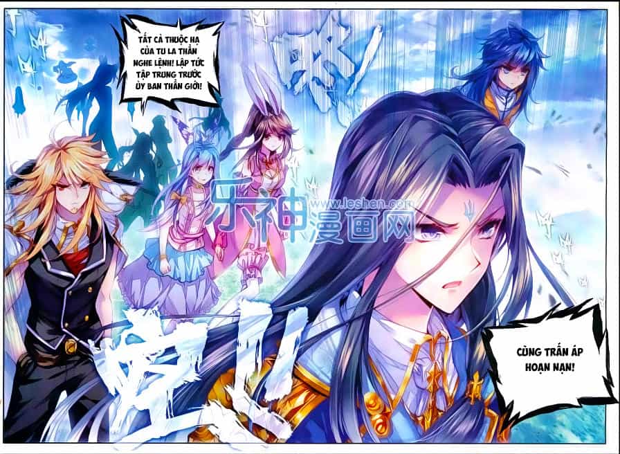 Thần Giới Truyền Thuyết - Chương 42 - ảnh 21