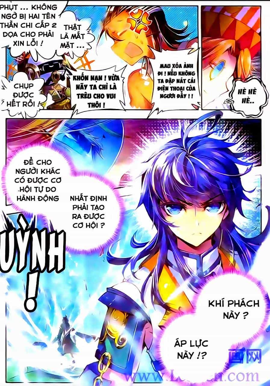 Thần Giới Truyền Thuyết - Chương 5 - ảnh 16