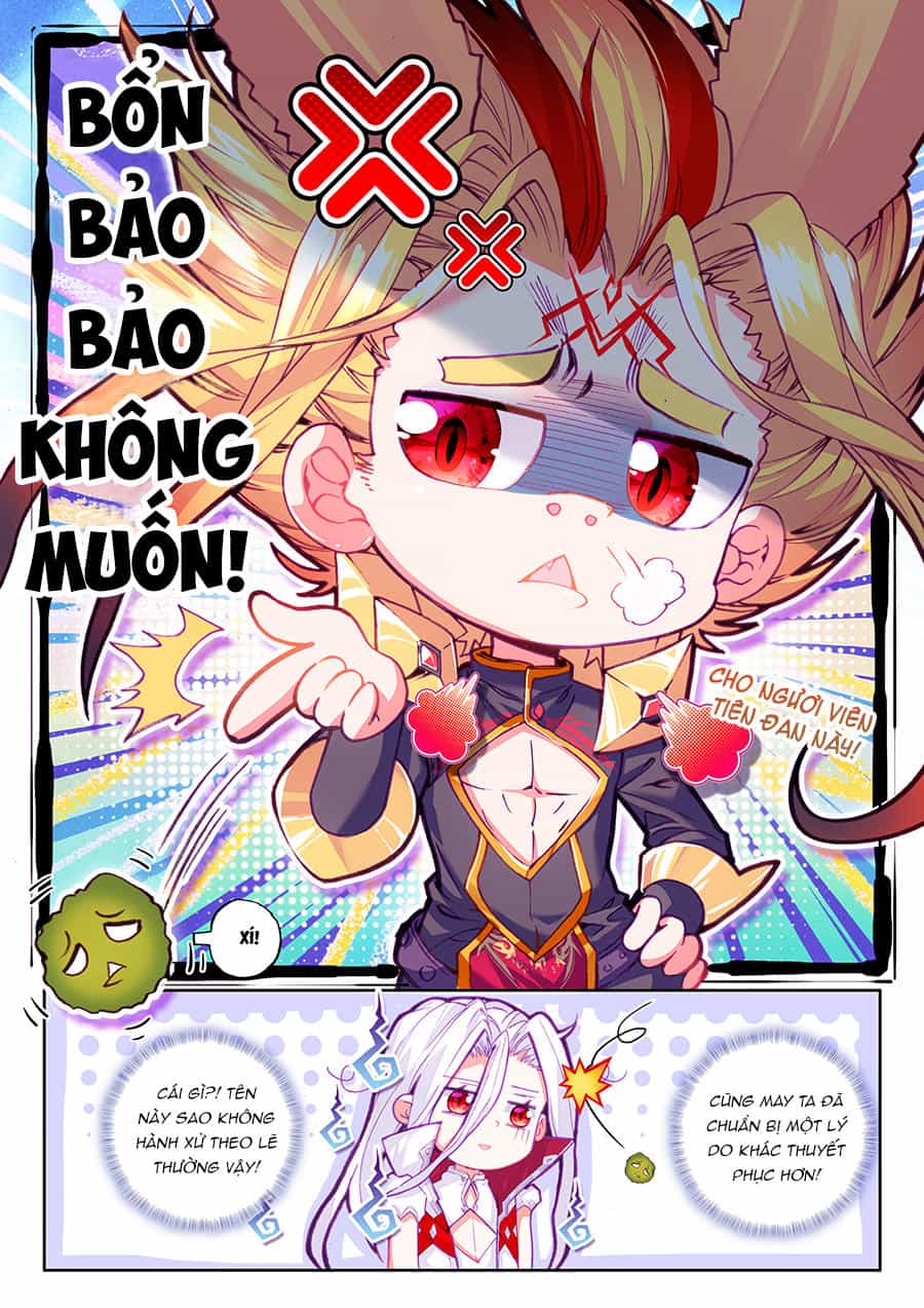 Thần Giới Truyền Thuyết - Chương 49 - ảnh 5