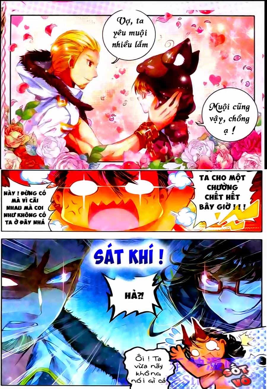 Thần Giới Truyền Thuyết - Chương 6 - ảnh 18
