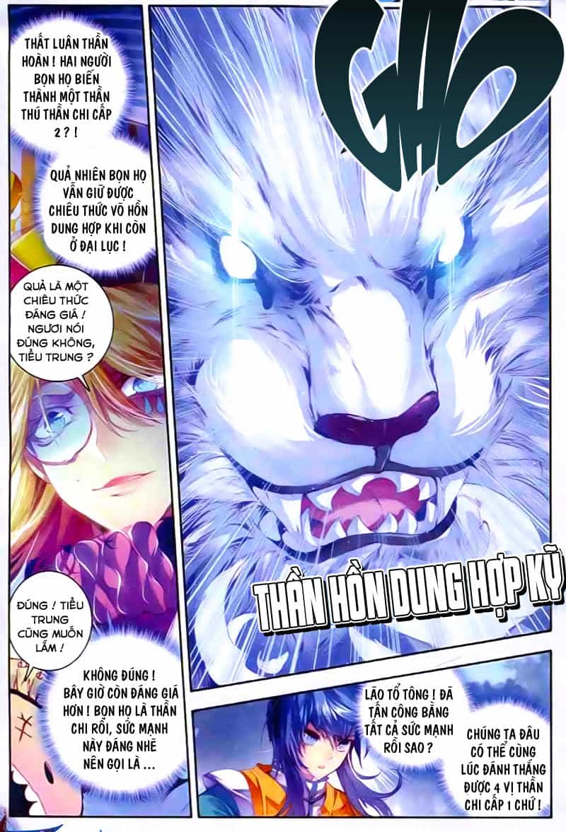 Thần Giới Truyền Thuyết - Chương 8 - ảnh 21