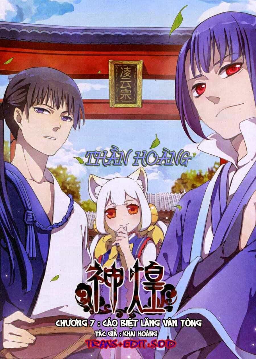 Thần Hoàng - Chương 7 - ảnh 1