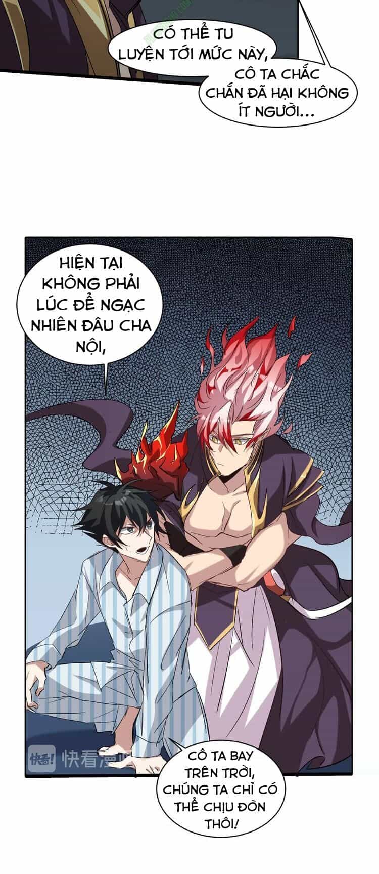 Thần Lai Yêu Vãng - Chương 8 - ảnh 17