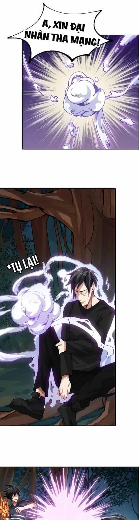 Thần Lai Yêu Vãng - Chương 2.2 - ảnh 1