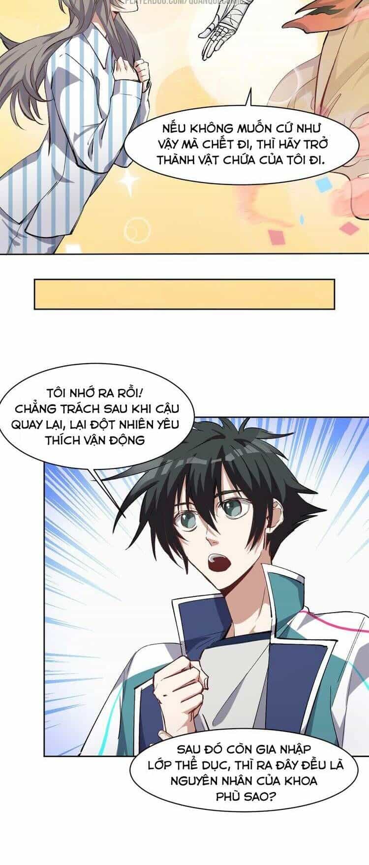 Thần Lai Yêu Vãng - Chương 26 - ảnh 14