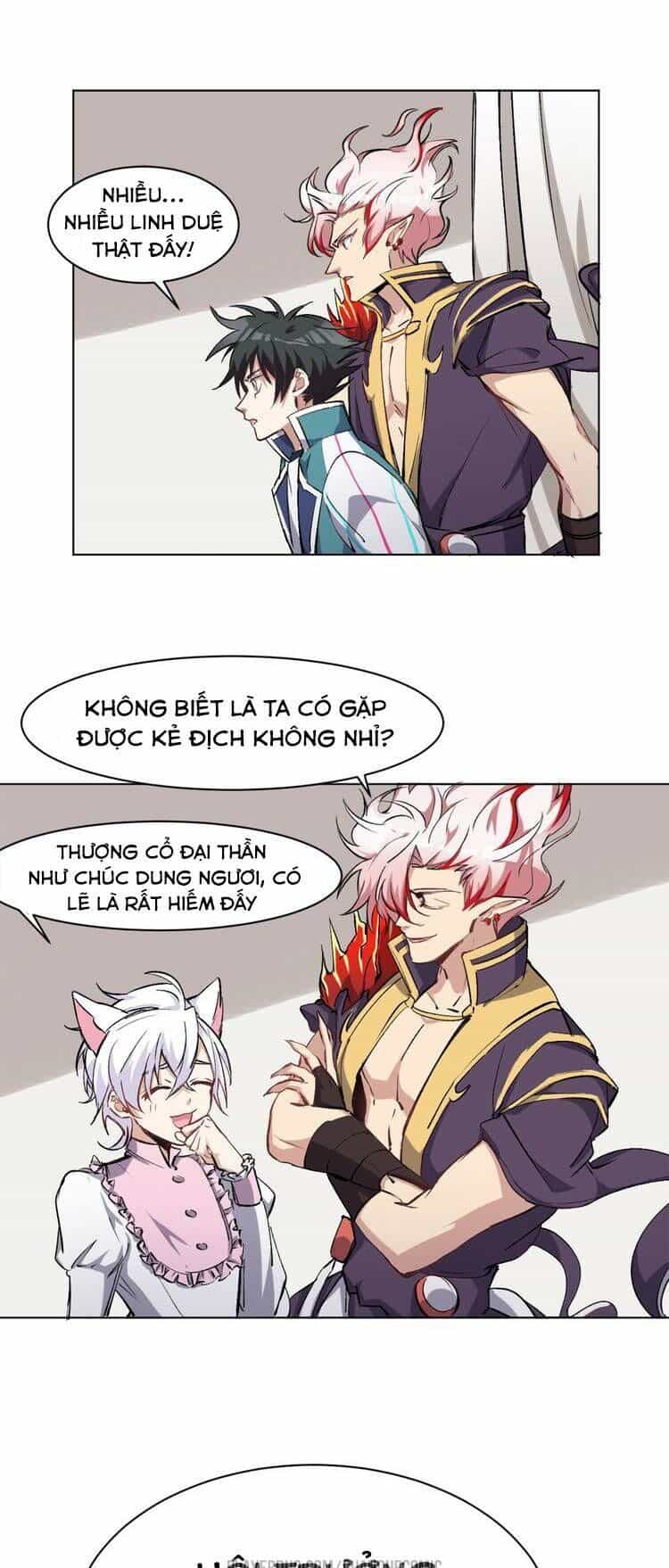 Thần Lai Yêu Vãng - Chương 27 - ảnh 1