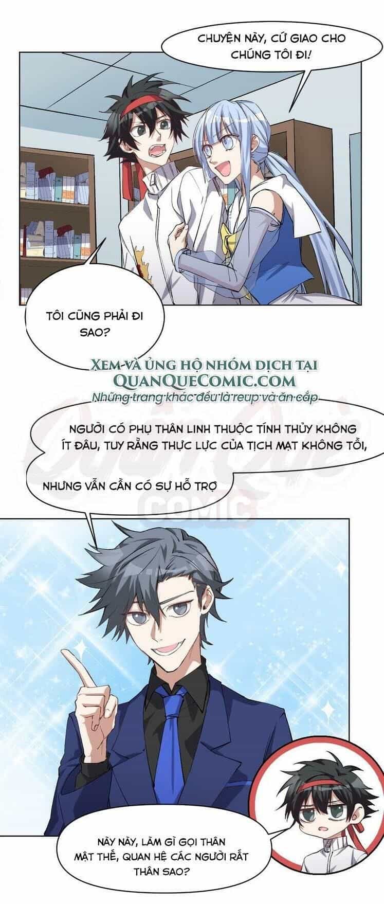 Thần Lai Yêu Vãng - Chương 49 - ảnh 1