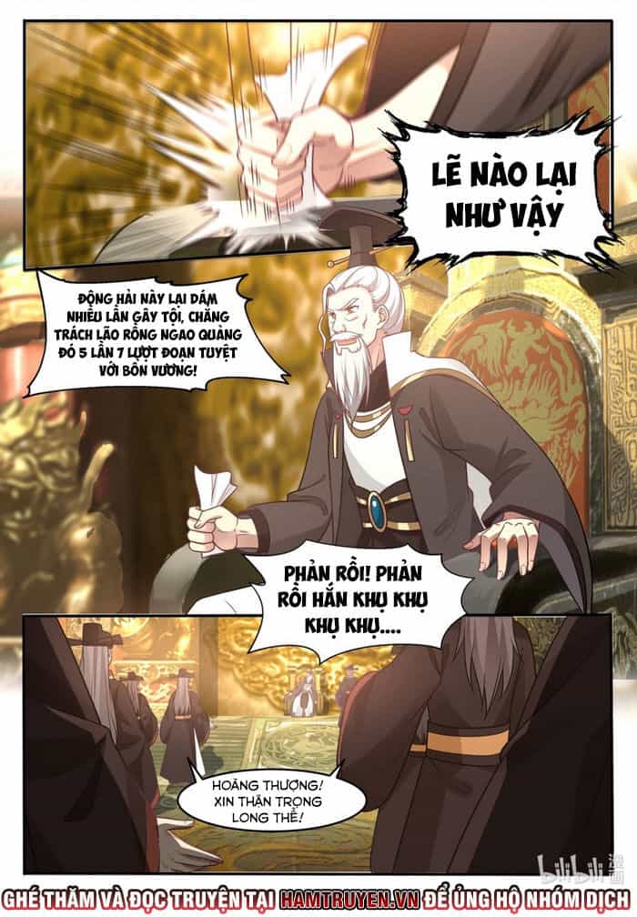Thần Long Vương Tọa - Chương 10 - ảnh 1