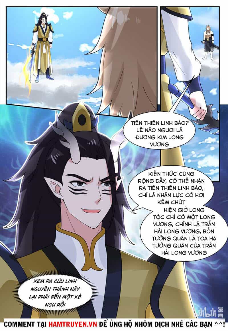 Thần Long Vương Tọa - Chương 104 - ảnh 6