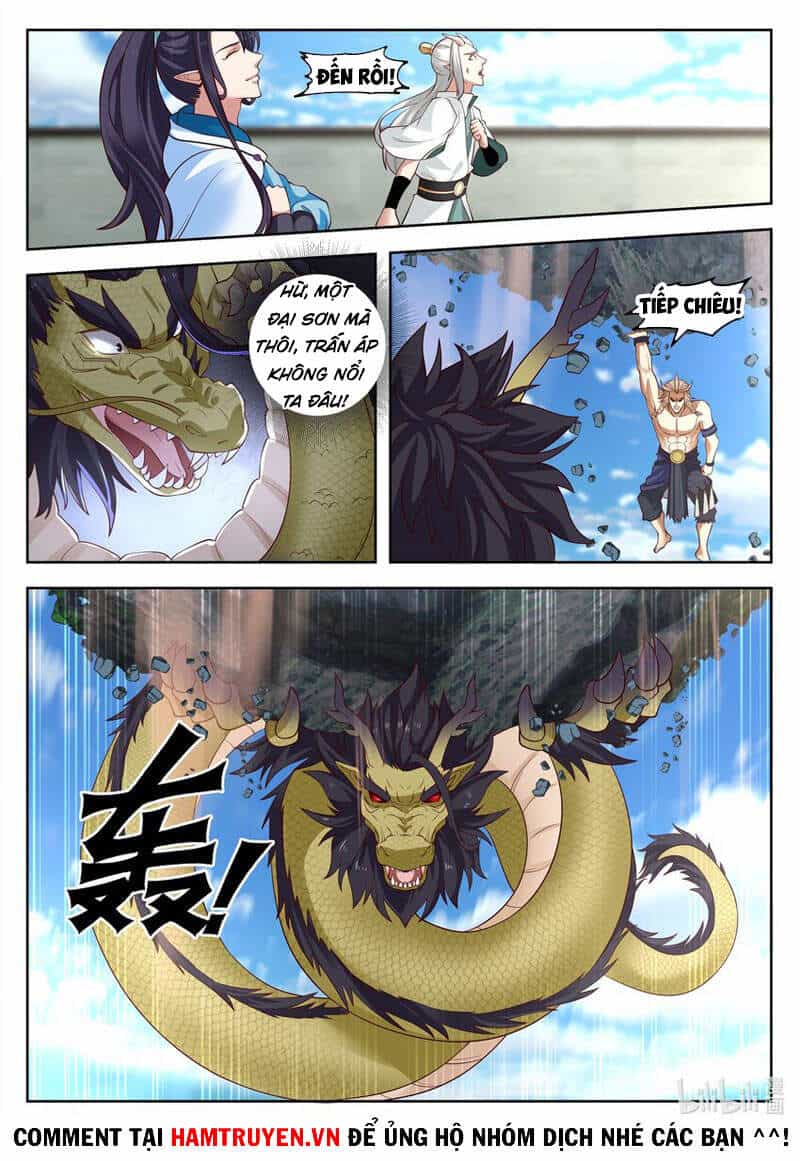 Thần Long Vương Tọa - Chương 107 - ảnh 1
