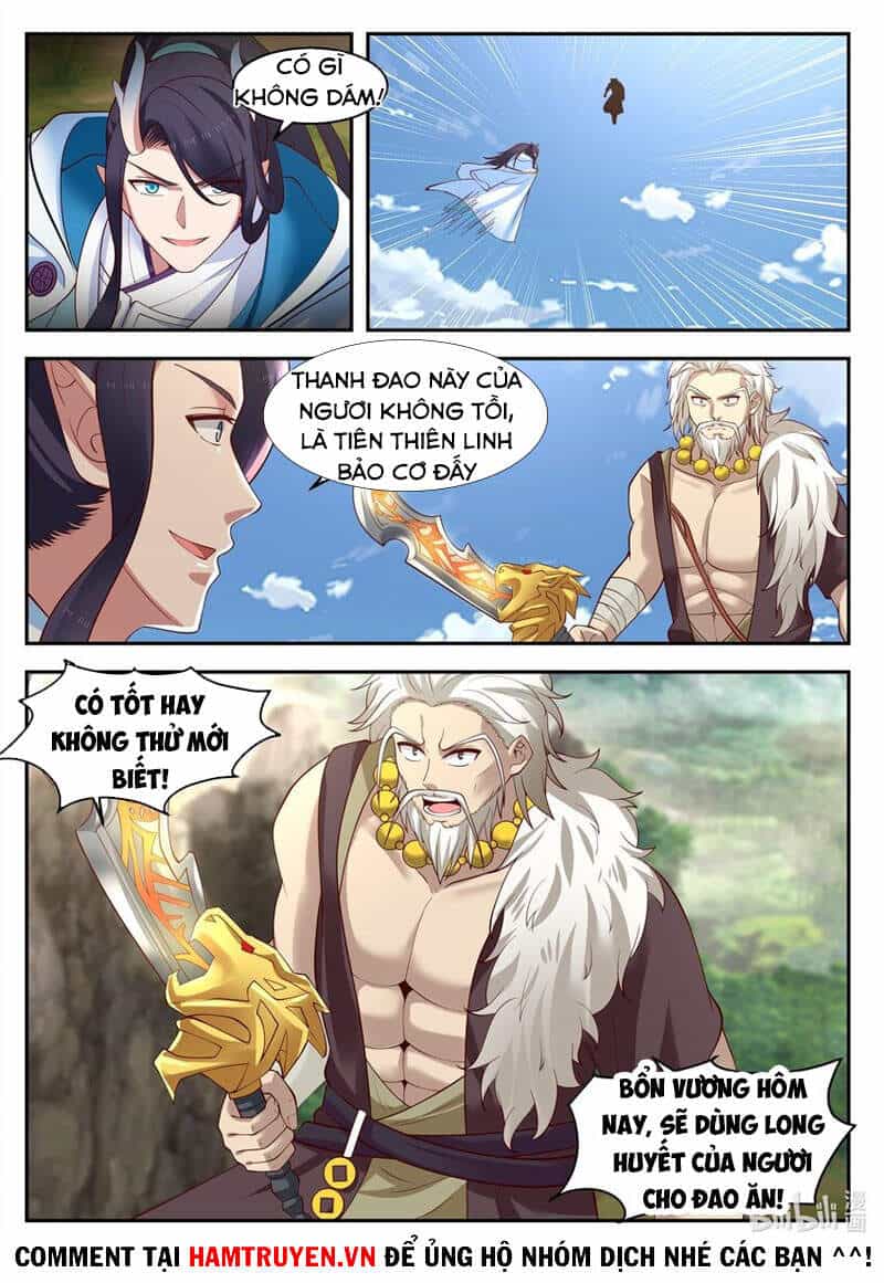 Thần Long Vương Tọa - Chương 112 - ảnh 12