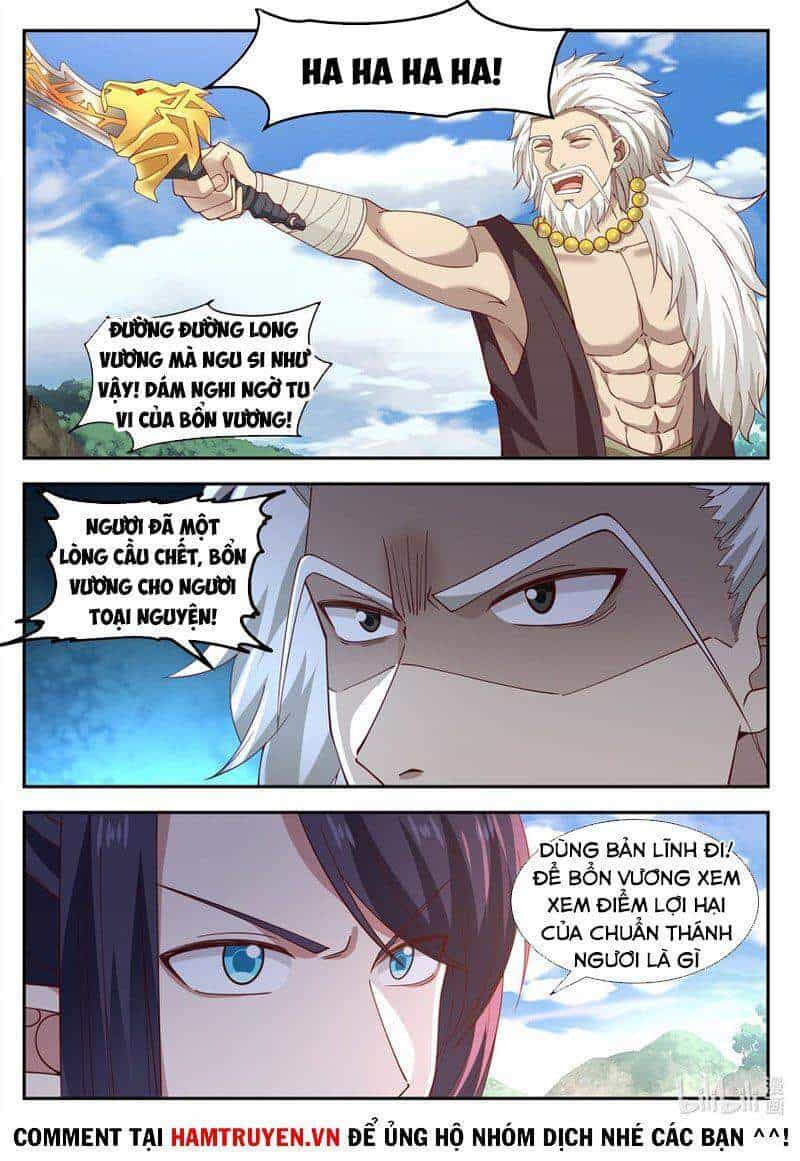 Thần Long Vương Tọa - Chương 113 - ảnh 8