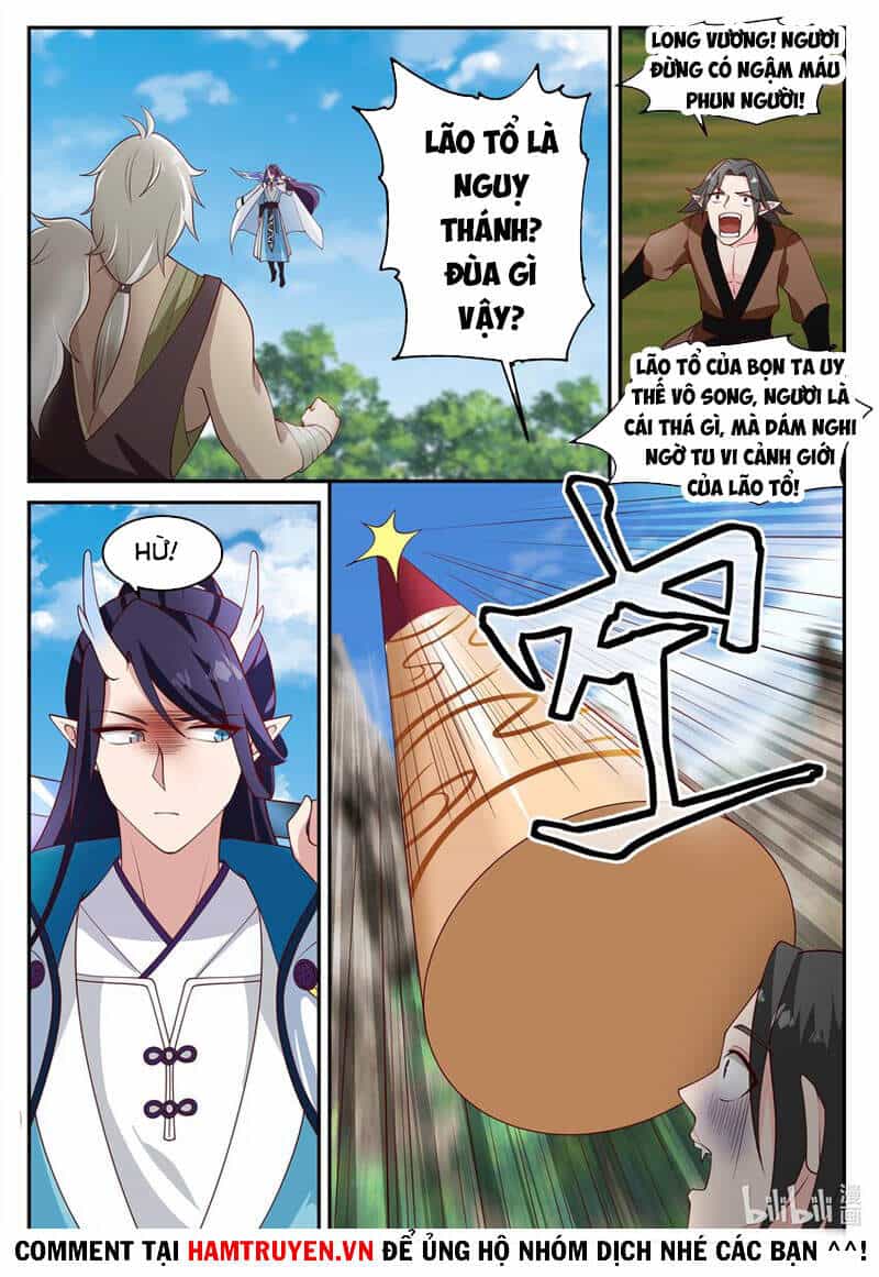 Thần Long Vương Tọa - Chương 116 - ảnh 4