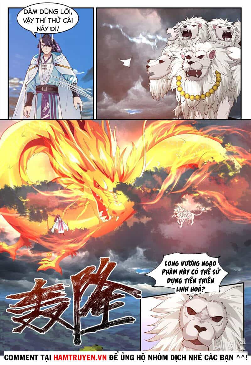 Thần Long Vương Tọa - Chương 117 - ảnh 9