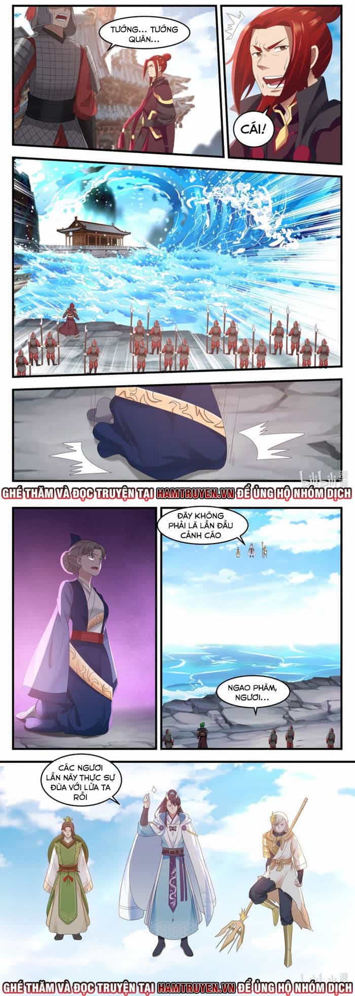 Thần Long Vương Tọa - Chương 12 - ảnh 10