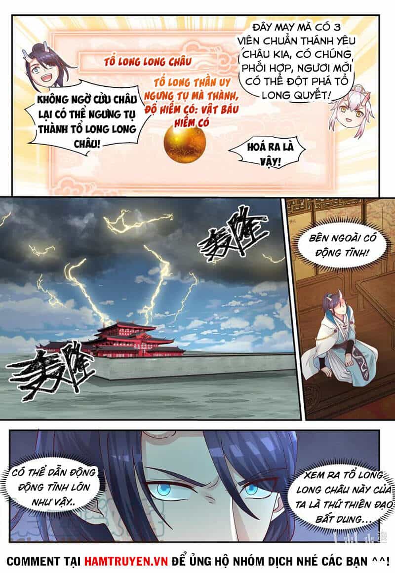 Thần Long Vương Tọa - Chương 122 - ảnh 8