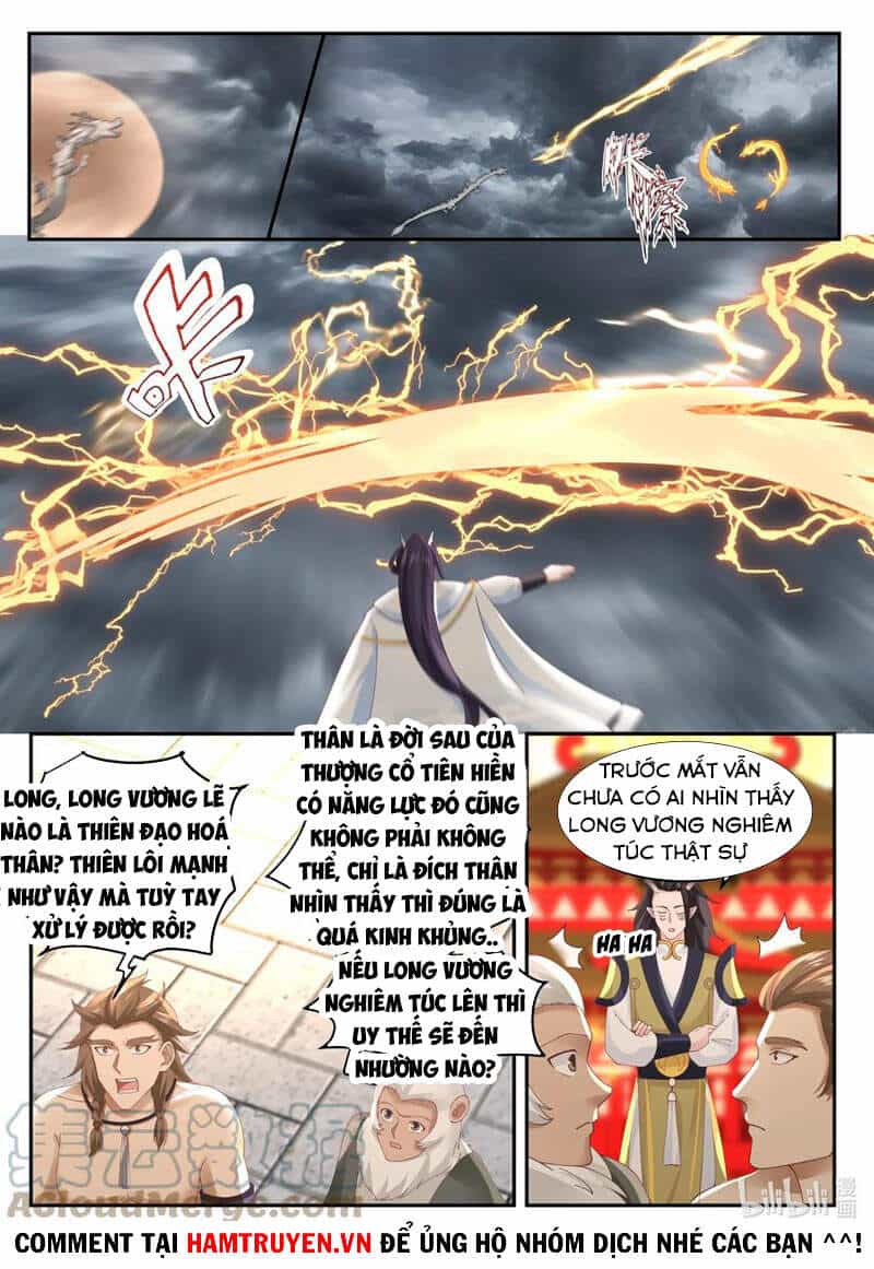 Thần Long Vương Tọa - Chương 123 - ảnh 5