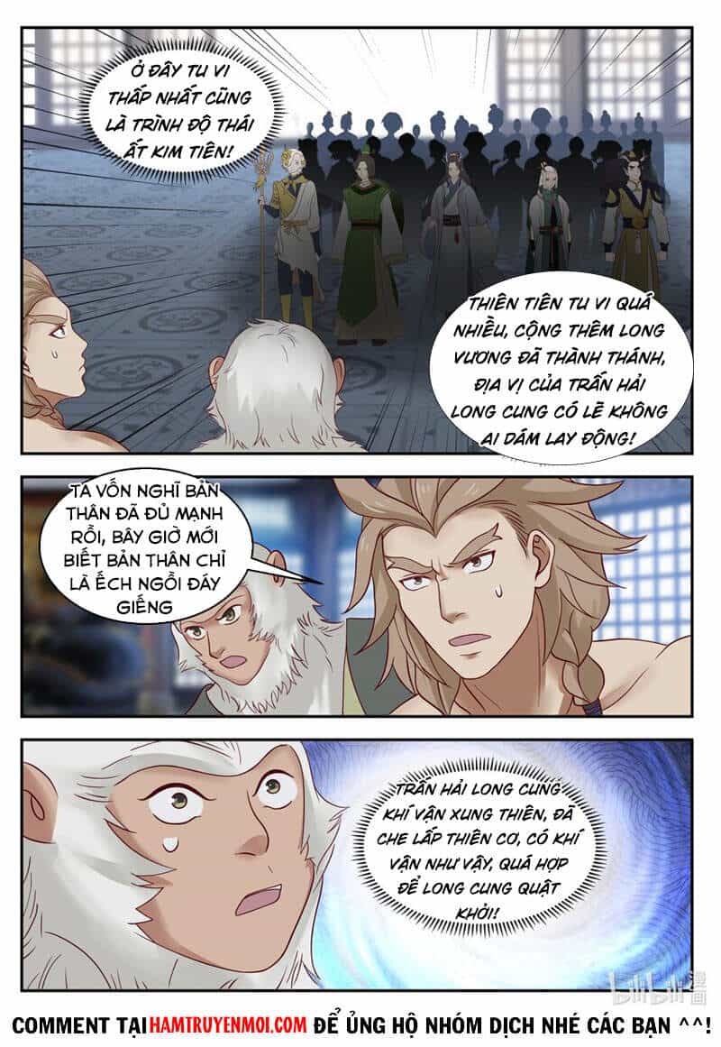 Thần Long Vương Tọa - Chương 128 - ảnh 11