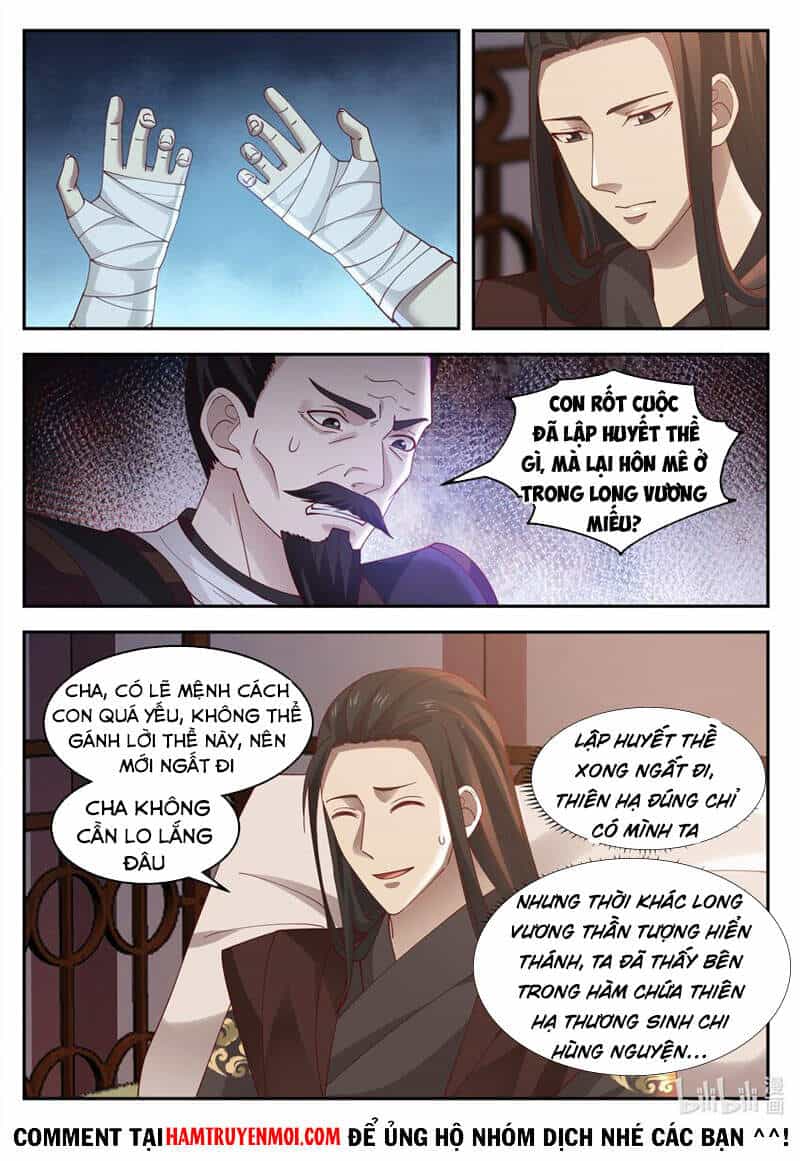 Thần Long Vương Tọa - Chương 128 - ảnh 8