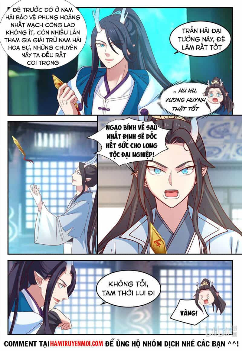 Thần Long Vương Tọa - Chương 129 - ảnh 2