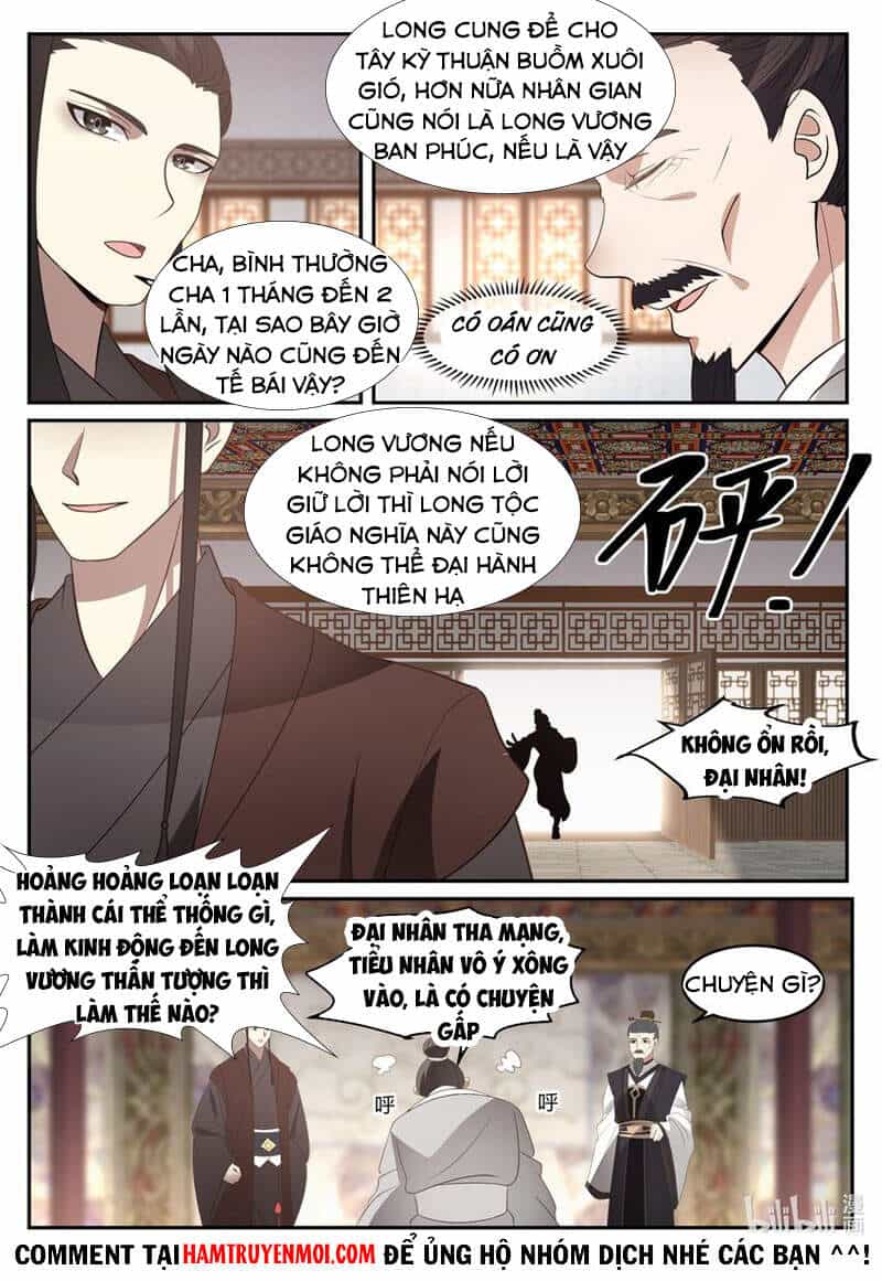 Thần Long Vương Tọa - Chương 130 - ảnh 6