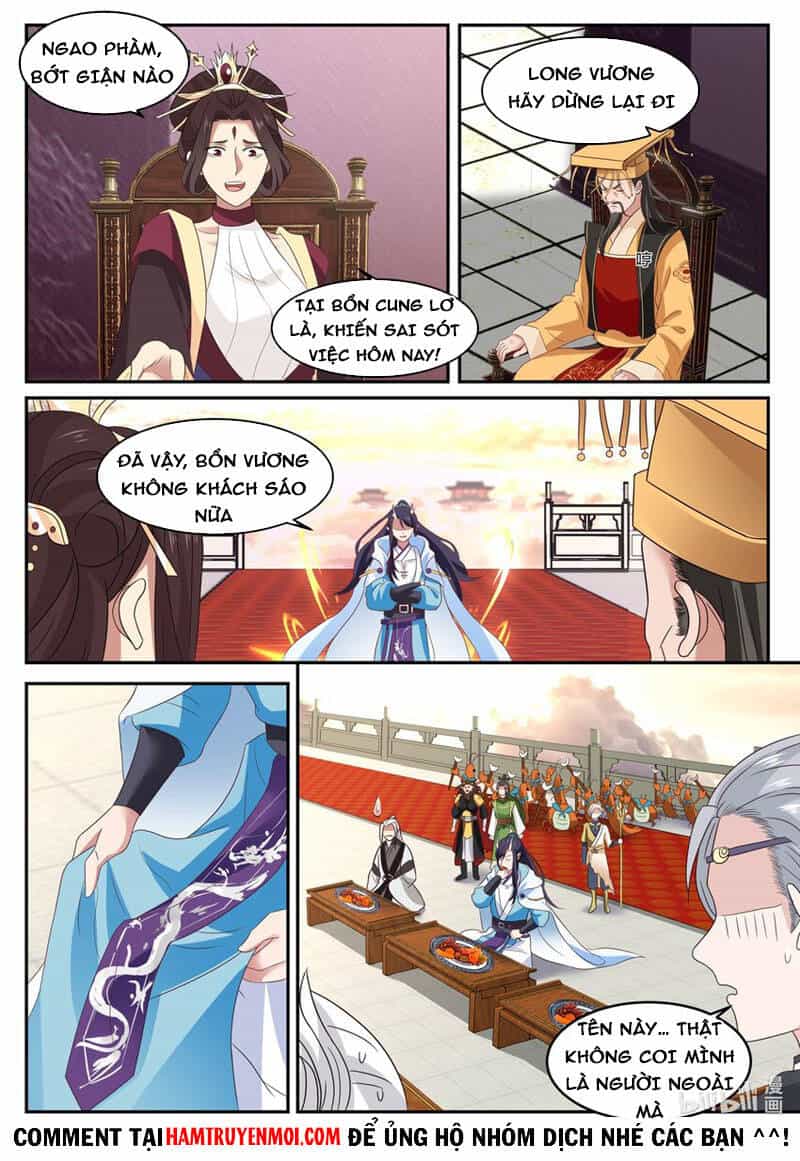 Thần Long Vương Tọa - Chương 141 - ảnh 1