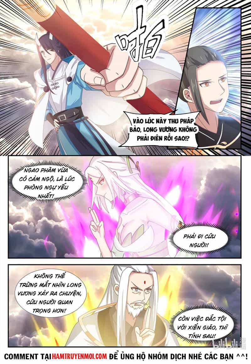 Thần Long Vương Tọa - Chương 145 - ảnh 6