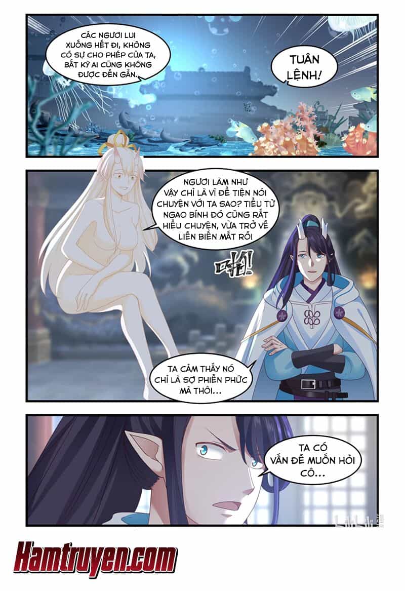 Thần Long Vương Tọa - Chương 15 - ảnh 1