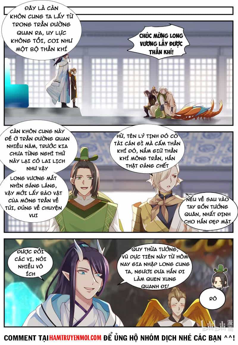 Thần Long Vương Tọa - Chương 156 - ảnh 11