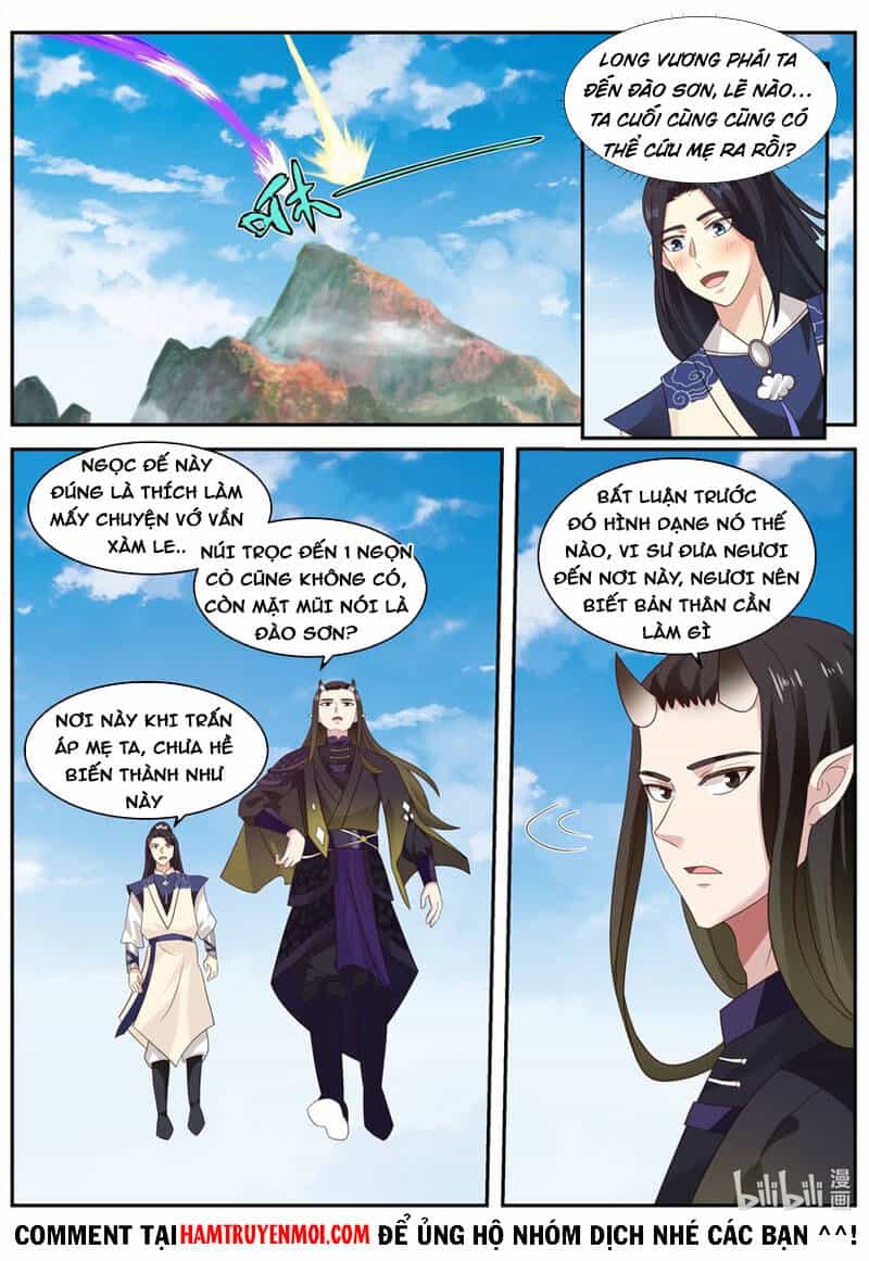 Thần Long Vương Tọa - Chương 157 - ảnh 1